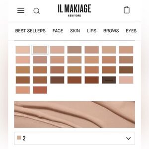 NWT IL MAKIAGE F*CK I'M FLAWLESS Multi-use perfecting concealer - Shade #2
